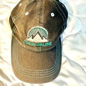Coeur Di Alene Mountain Cap